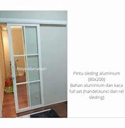 Cara Memasang Pintu Sliding Aluminium