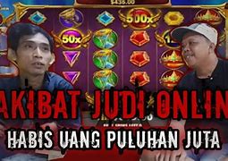 Kalah Judi Slot Puluhan Juta Gak Dibayar Korban Apa Benar