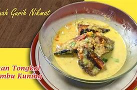 Resep Ikan Tongkol Kuah Santan Kuning